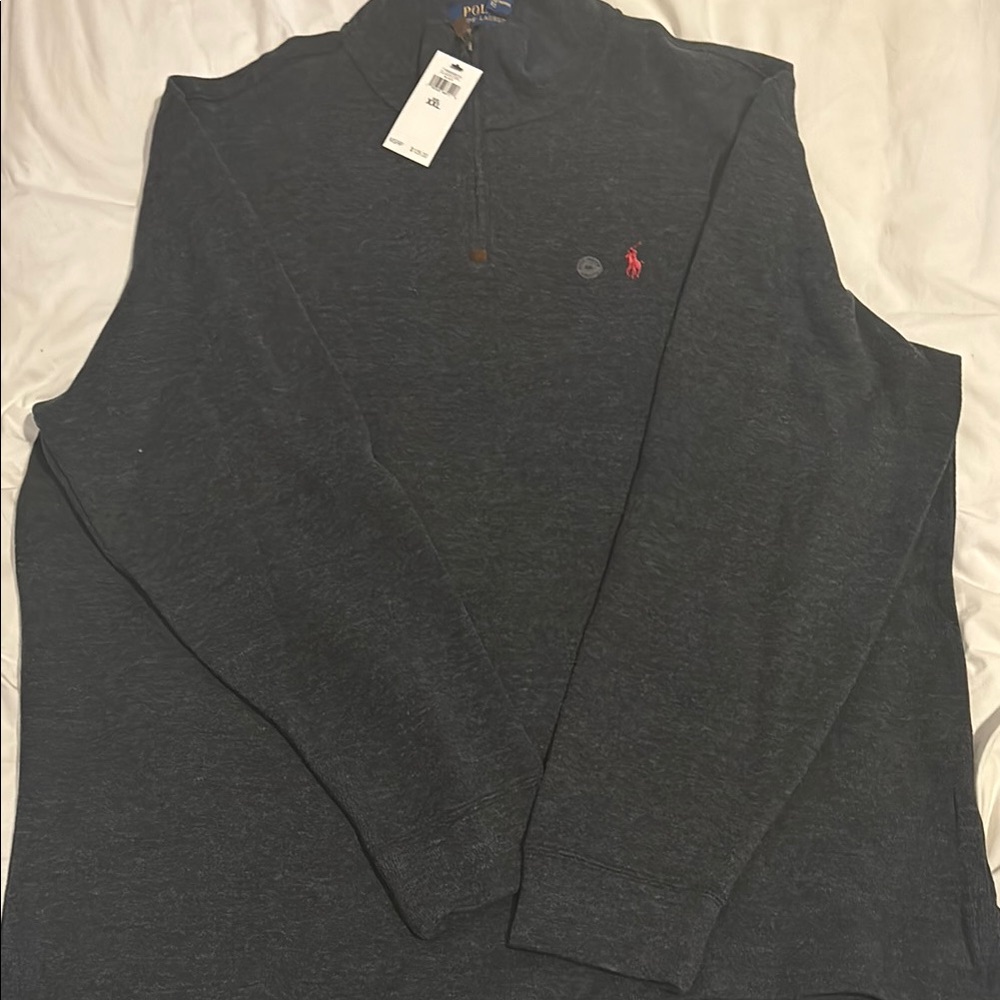 Polo by Ralph Lauren Dark Gray Sweater